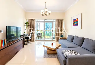 Furnished 1BR Apartment | Lake City Tower | Marina & City Views