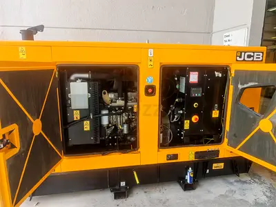 Diesel Power Generator JCB 110KVA SUPER SILENT