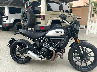 2021 DUCATI SCRAMBLER ICON | ONLY 1,921 km