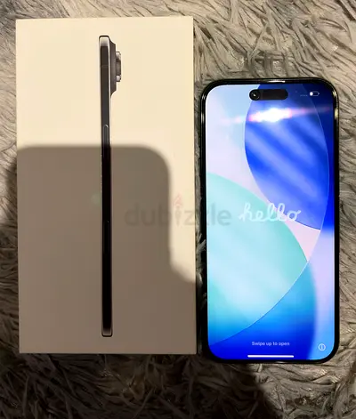 iPhone Air Black 256GB with Box