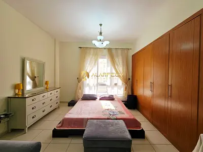 استوديو جيد التخطيط | مفروش | شرفة | Arezzo 2 JVC