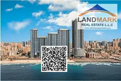 FULL SEC VIEW 2 BEDROOM APARTMENT FOR SALE IN AJMAN CORNICHE RESIDENCE TOWER