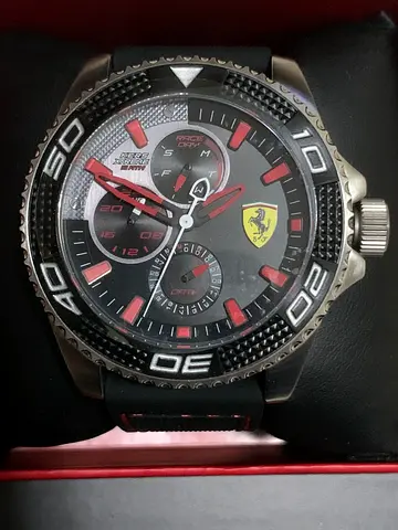 Original Never Used Ferrari Watch for men
