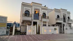 Sophisticated classic design in Al Hilew 2 – directly next to Safeer Mall | High-end finishing + 6
