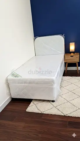 Single Bed with Mattress and Headboard - Brand new