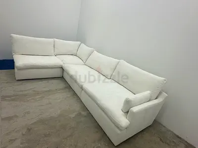 Perfect condition home centre cloud sofa