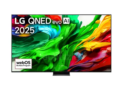 LG 86 inch TV Smart QNED Mini LED TV - 4K - 120Hz, 86QNED86A