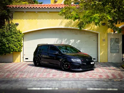 2017 Volkswagen Golf GTI Sport GCC Specs(Number plate not for sale)