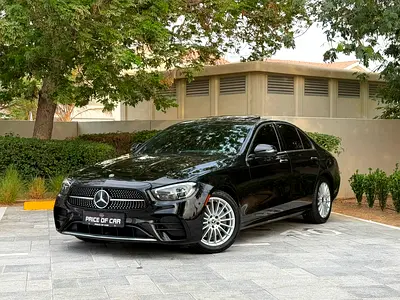 2022 Mercedes-Benz E350 2.0L Turbocharged 4-Cylinder | American Specs | Luxury & Performance