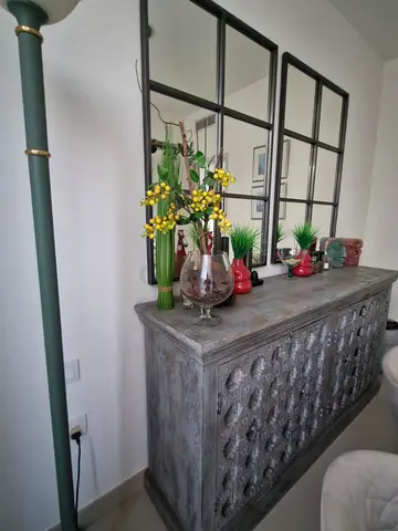 Marina Solid wood Sideboard