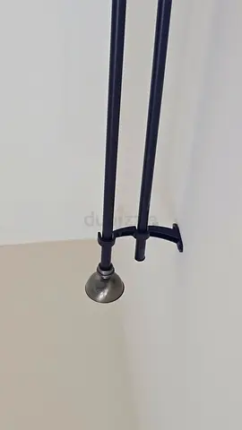 Adjustable Length Double Curtain Rods (2 sets available)