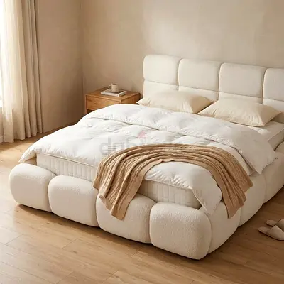 Premium Quality king Size bed Luxury Bed With Spring Mattress Delivery Available