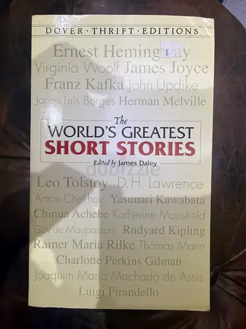 World's Greatest Short Stories (Dover Thrift Editions) - Collection of Classic Short Stories