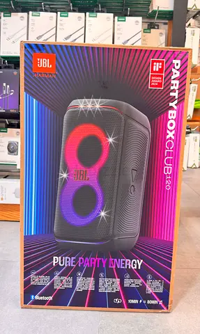 JBL Party Box Club 120 portable bluetooth speaker