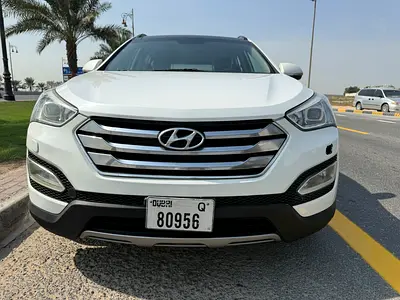 Hyundai Santa Fe 2015 Limited GCC Specs FULL OPTION PANORAMIC SINGLE OWNER VERY CLEAN CAR