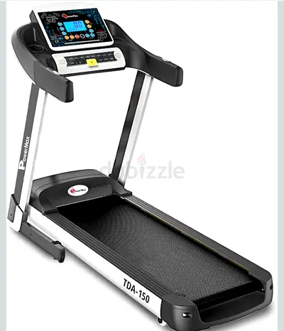 Used PowerMax TDA-150 Folding Treadmill -very Good Condition
