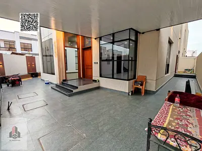 Elegant 6-bedroom corner villa for sale in a fully residential area.