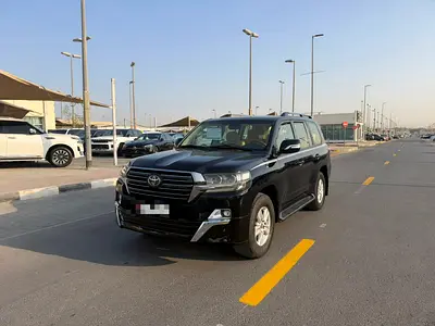 2017 Toyota Land Cruiser V6 GXR - GCC Specs, Excellent Condition