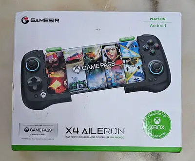 GameSir X4 Aileron Bluetooth Mobile Gaming Controller