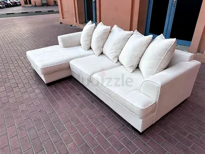 Like new Condition The One Kingston Sectional Sofa Beige