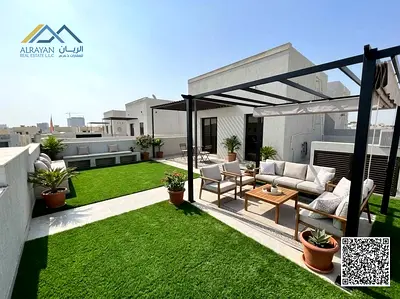 An exceptional rental opportunity in the Al Helio 2 area. A high-end residential villa for families, featuring modern finishes and a "smart home" syst