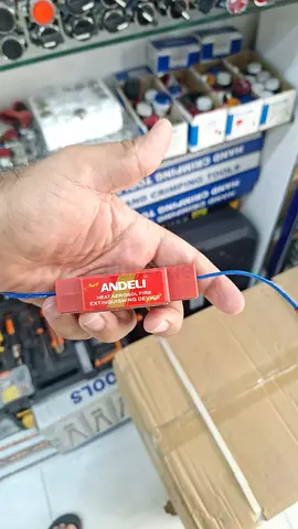 ANDELI Small Aerosol Fire Extinguisher Device - New