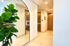 Furnished Corner 2BR | 2 Balconies | Lagoons View