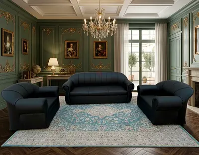 Modern Three-Seat Sofa Set
Brand new 3+1+1 sofa set with a spacious three-seater and two single-seat