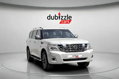 AED 1277/month | 2019 Nissan Patrol | GCC Specs | Ref#538534