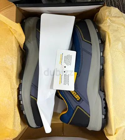 Brand New CAT Elmore ST Safety Shoes – Size EU 43