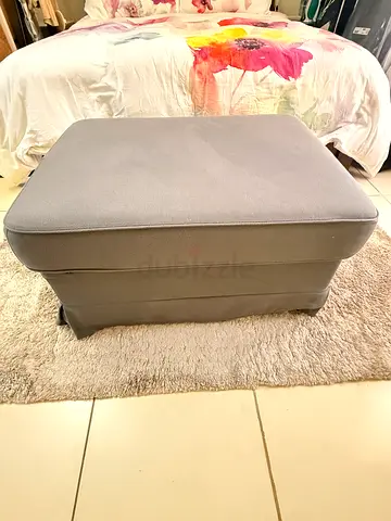Ottoman with storage