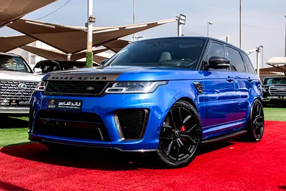 2018 Land Rover Range Rover Sport SVR - European Specs - Excellent Condition