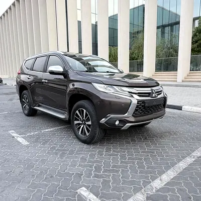 2017 Mitsubishi Montero Sport GLS GCC Specs