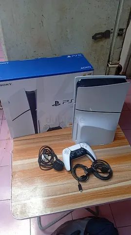 Ps5 Slim disc with box