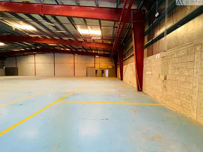 Ground Only | Loading Bay | Sprinklers | Storage