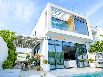 4 Bedroom End Corner Villa | Jumeirah Luxury, JGE