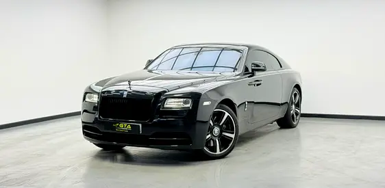 2016 Rolls-Royce Wraith, V12, Excellent Condition, GCC Specs.