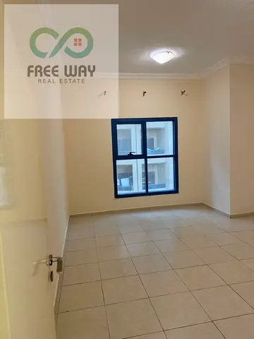 For annual rent in Ajman: two bedrooms, a living room, and a maid's room.