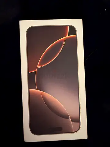 iPhone 16 Pro Max 1TB Desert Titanium