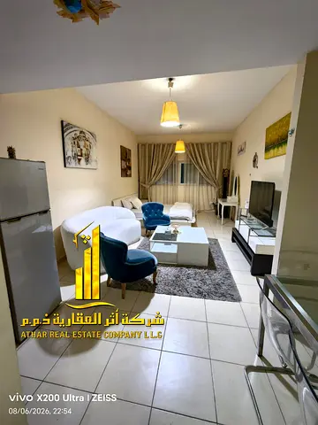 ✨ Fully Furnished Studio for Monthly Rent at Ajman One Towers – Al Rashidiya ✨ Live the luxury lifestyle in one of Ajman's most prestigious towers! A