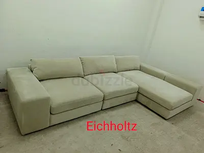 Eichholtz Brand four seater lshape sofa
