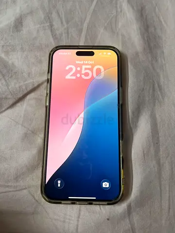 iPhone 16 pro max (Silver) with Case — Good Working Condition