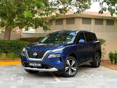 GCC 2023 Nissan X-Trail SL 2.5L 4-cylinder | TOP OPTION | (ONLY 53,000KM) |