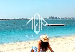 Branded by Bab Al Qasr | Luxury 2BR+M | High ROI