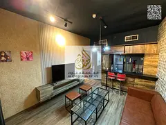 Fully Furnished VIP Smart Apartment | 1BR & Hall | Parking | 4 Cheques | City Tower - Sheikh Khalifa