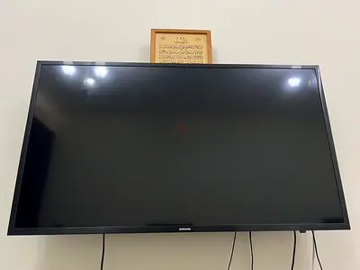 Samsung 40" Flat Panel Full HD TV (wall-mounted) - Perfect working condition