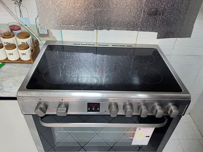 Hoover Electric Cooker 90x60cm With Oven Perfect Condition