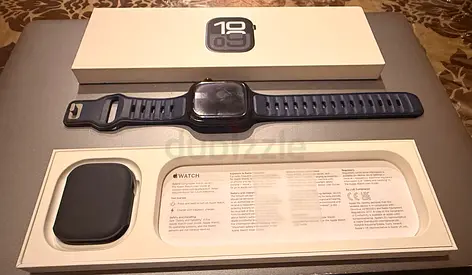 Apple Watch Series 10 46mm with Sport Band - well preserved as new