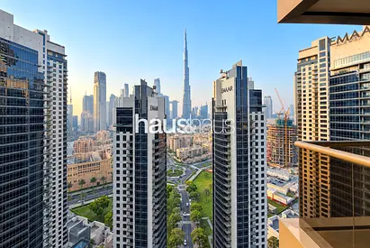 Burj View | 3 Bed + Maid | High Floor
