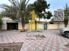 four bedrooms ground floor villa for yearly rent at Alhamedyia area